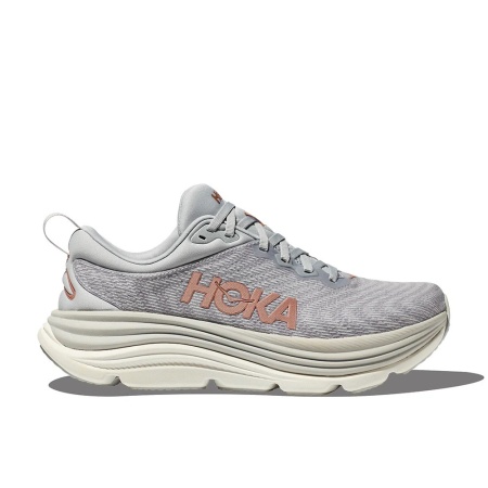 Кроссовки женские HOKA W GAVIOTA 5 WIDE Harbor Mist / Rose Gold