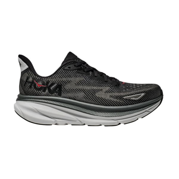Кроссовки мужские HOKA M CLIFTON 9 Black / Outer Orbit