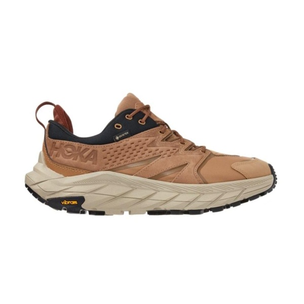 Кроссовки женские HOKA W ANACAPA LOW GTX Tiger's Eye / Black