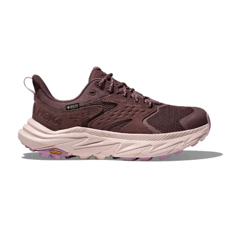 Кроссовки женские HOKA W ANACAPA 2 LOW GTX Smoky Quartz / Cosmic Pearl