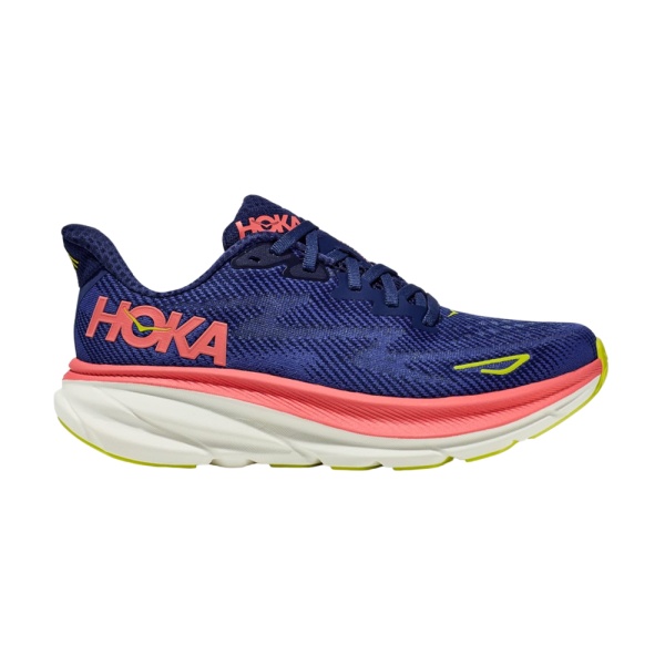 Кроссовки женские HOKA W CLIFTON 9 Evening Sky / Coral