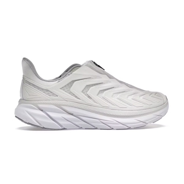 Кроссовки мужские HOKA U PROJECT CLIFTON Blanc De Blanc / Lunar Rock