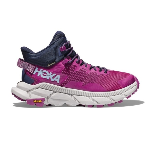Кроссовки женские HOKA W TRAIL CODE GTX Beautyberry / Harbor Mist