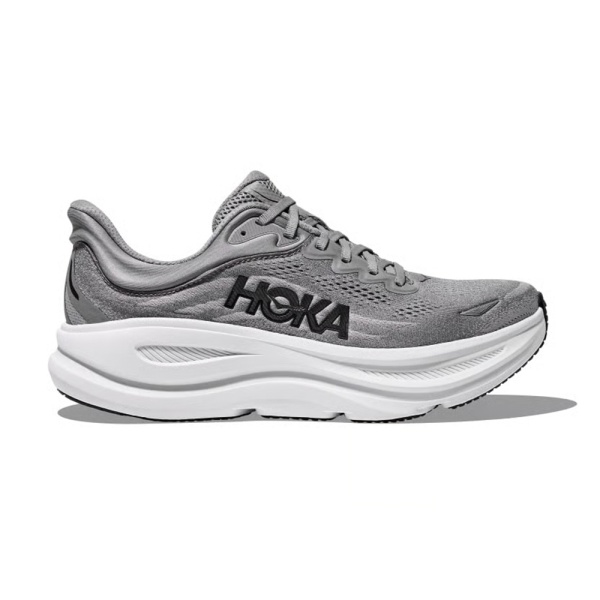 Кроссовки мужские HOKA M BONDI 9 WIDE Galactic Grey / Stellar Grey