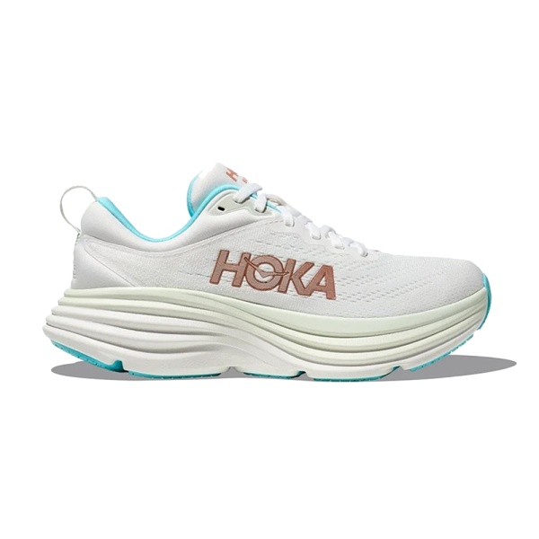 Кроссовки женские HOKA W BONDI 8 Frost / Rose Gold