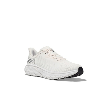 Кроссовки мужские HOKA M ARAHI 7 WIDE Blanc De Blanc / Steel Wool