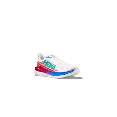 Кроссовки мужские HOKA M MACH 5 White / Flame