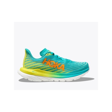 Кроссовки мужские HOKA M MACH 5 Ceramic / Evening Primrose