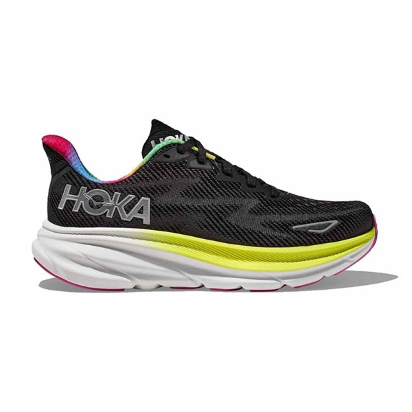 Кроссовки мужские HOKA M CLIFTON 9 Black / All Aboard