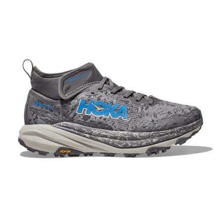 Кроссовки мужские HOKA M SPEEDGOAT 6 MID GTX Satellite Grey / Stardust