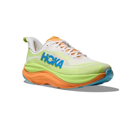Кроссовки женские HOKA W SKYFLOW Frost / Solar Flare