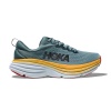 Кроссовки мужские HOKA M BONDI 8 X-WIDE Goblin Blue / Mountain Spring