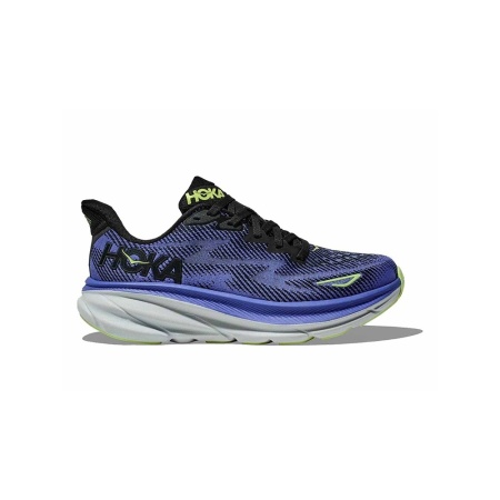 Кроссовки женские HOKA W CLIFTON 9 Black / Stellar Blue