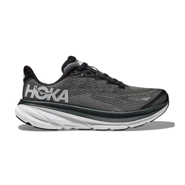 Кроссовки для подростков HOKA Y CLIFTON 9 YOUTH Black / White