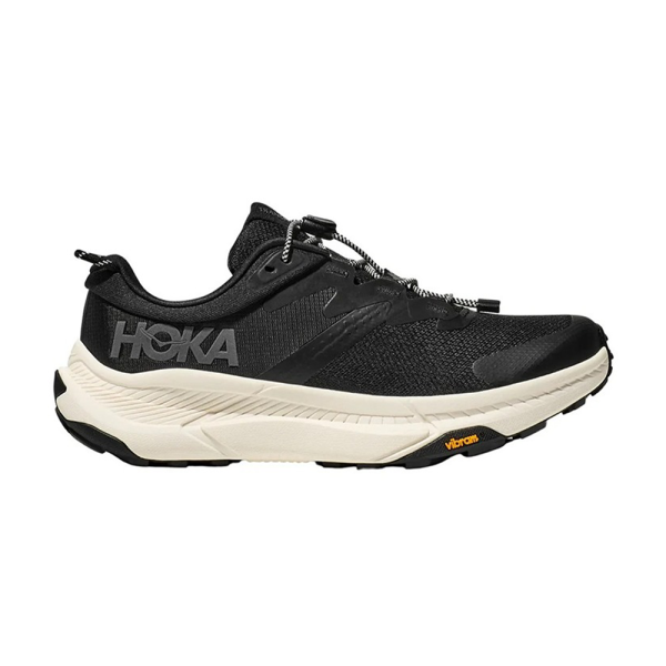 Кроссовки женские HOKA W TRANSPORT WIDE Black / Alabaster
