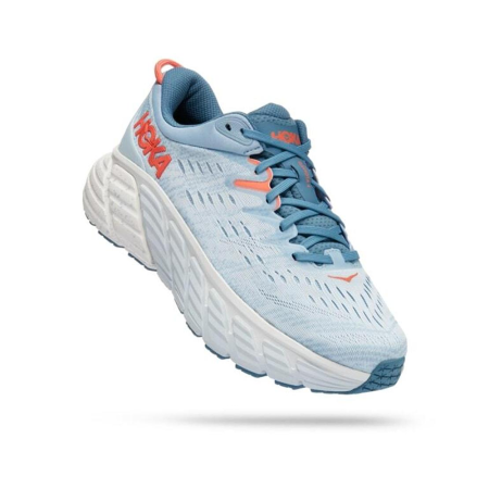 Кроссовки женские HOKA W GAVIOTA 4 Blue Fog / Plein Air