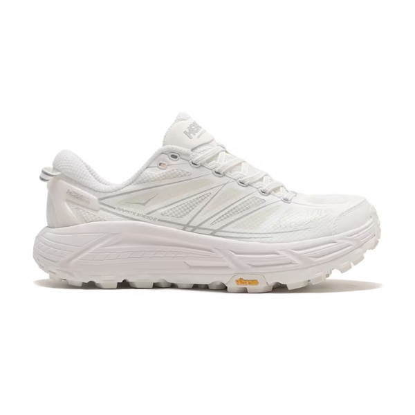 Кроссовки мужские HOKA U MAFATE SPEED 2 White / Lunar Rock