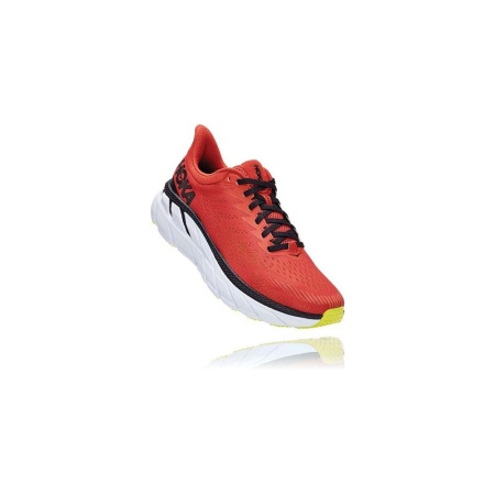Кроссовки мужские HOKA M CLIFTON 7 Chili / Black