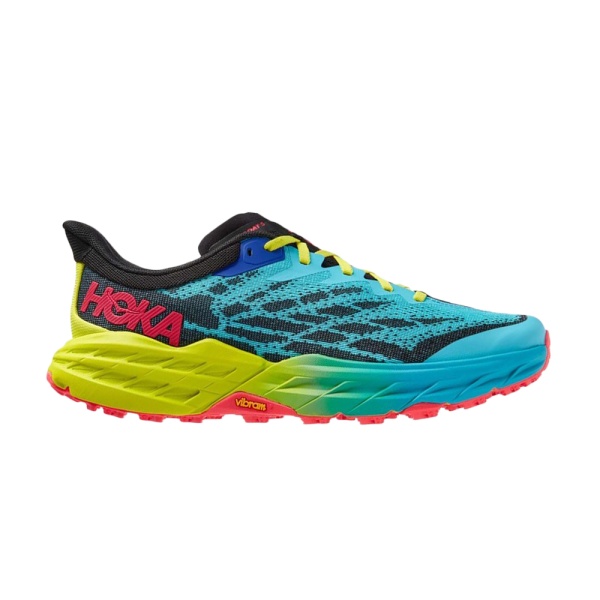 Кроссовки мужские HOKA M SPEEDGOAT 5 Scuba Blue / Black