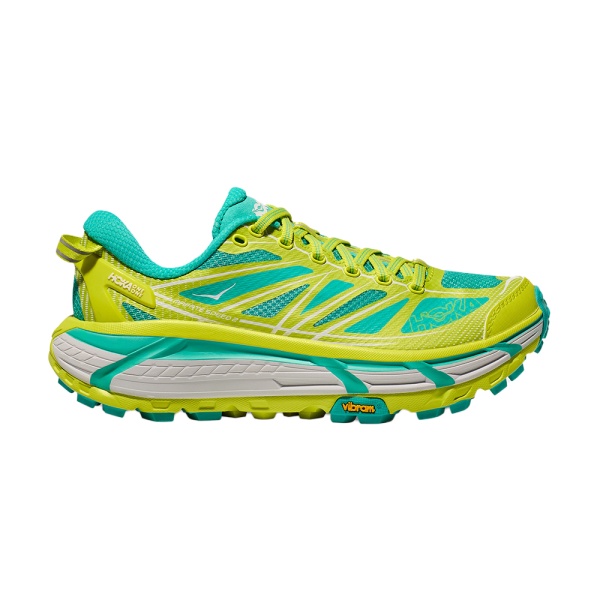 Кроссовки мужские HOKA U MAFATE SPEED 2 Hoka Citrus / Electric