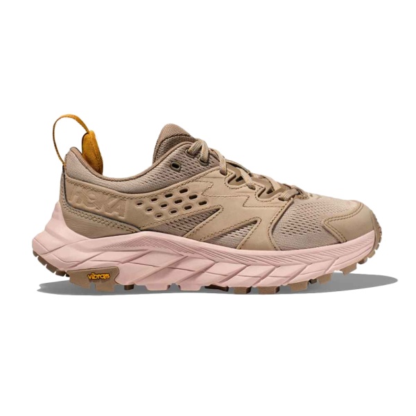 Кроссовки женские HOKA W ANACAPA BREEZE LOW Oxford Tan / Peach Whip