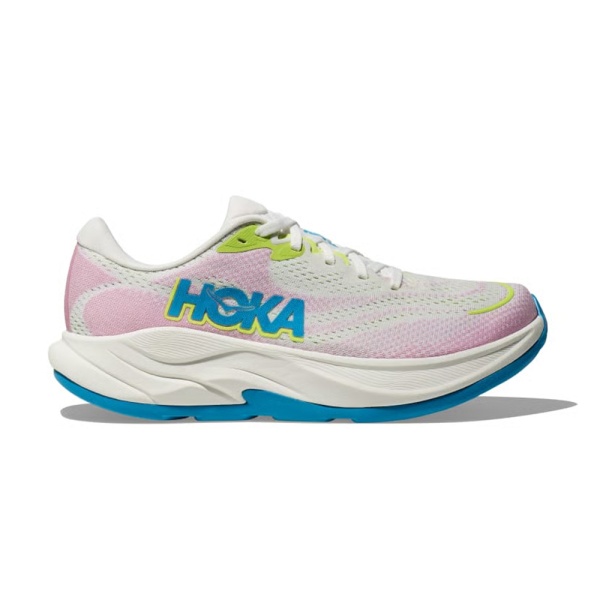 Кроссовки женские HOKA W RINCON 4 WIDE Frost / Pink