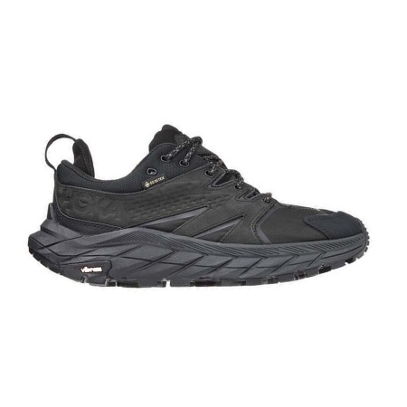 Кроссовки женские HOKA M ANACAPA LOW GTX Black / Black