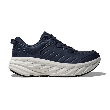 Кроссовки мужские HOKA M BONDI SR Outerspace / White