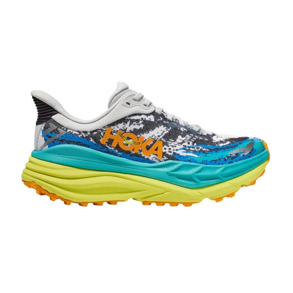Кроссовки мужские HOKA M STINSON 7 White / Evening Primrose