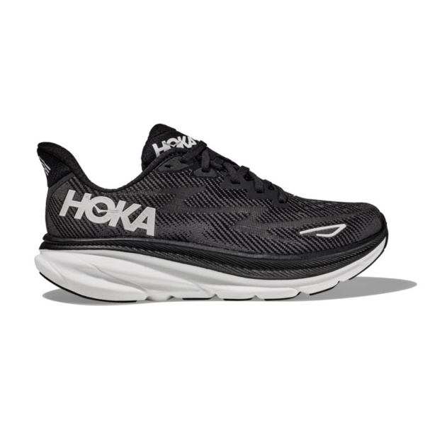 Кроссовки женские HOKA W CLIFTON 9 WIDE Black / White