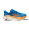 Кроссовки мужские HOKA M BONDI 8 Coastal Sky / Vibrant Orange