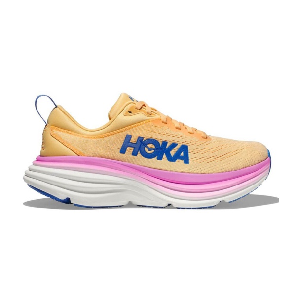 Кроссовки женские HOKA W BONDI 8 Impala / Cyclamen
