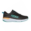 Кроссовки мужские HOKA M BONDI 7 Black / Atlantis Blue