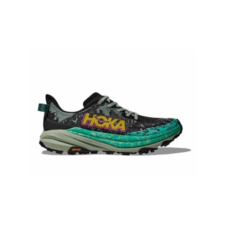 Кроссовки женские HOKA W SPEEDGOAT 6 Black / Aloe Vera