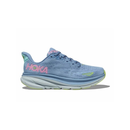 Кроссовки женские HOKA W CLIFTON 9 WIDE Dusk / Pink Twilight