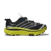 Кроссовки мужские HOKA U MAFATE THREE2 Black / Hoka Citrus