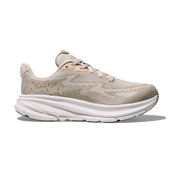 Кроссовки для подростков HOKA Y CLIFTON 9 YOUTH Stucco / Sea Moss