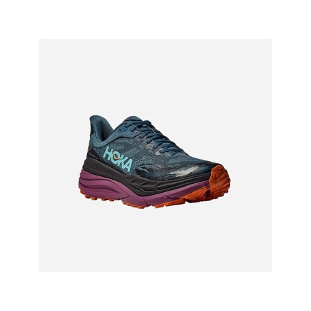 Кроссовки мужские HOKA M STINSON 7 Real Teal / Beet Root