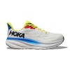 Кроссовки мужские HOKA M CLIFTON 9 Blanc De Blanc / Virtual Blue Retail