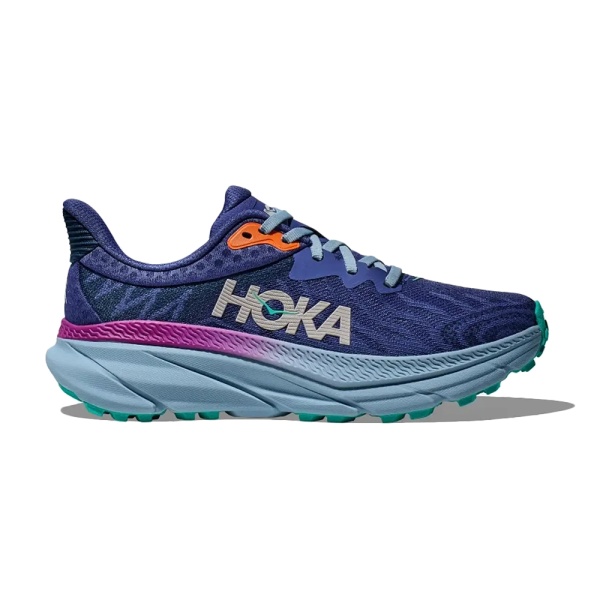 Кроссовки женские HOKA W CHALLENGER ATR 7 WIDE Evening Sky / Drizzle
