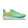 Кроссовки мужские HOKA M CLIFTON 9 WIDE  Zest / Lime Glow