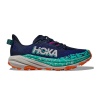 Кроссовки женские HOKA W SPEEDGOAT 6 Varsity Navy / Meteor