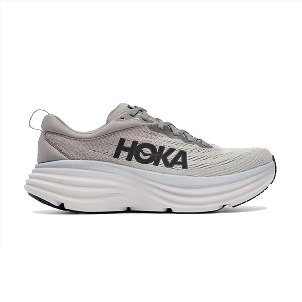 Кроссовки мужские HOKA M BONDI 8 X-WIDE Sharkskin / Harbor Mist