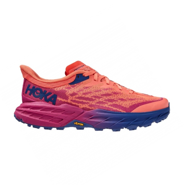 Кроссовки женские HOKA W SPEEDGOAT 5 WIDE Festival Fuchsia / Camellia