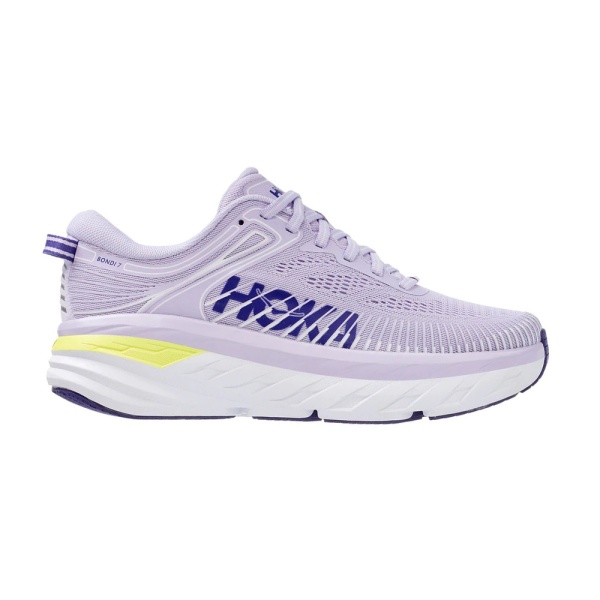 Кроссовки женские HOKA W BONDI 7 Purple Heather / Clematis Blue