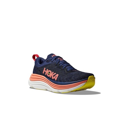 Кроссовки женские HOKA W GAVIOTA 5 Evening Sky / Coral