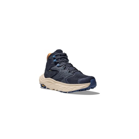 Кроссовки мужские HOKA M ANACAPA 2 MID GTX Varsity Navy /Oat Milk