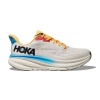 Кроссовки женские HOKA W CLIFTON 9 Blanc De Blanc / Steel Wool