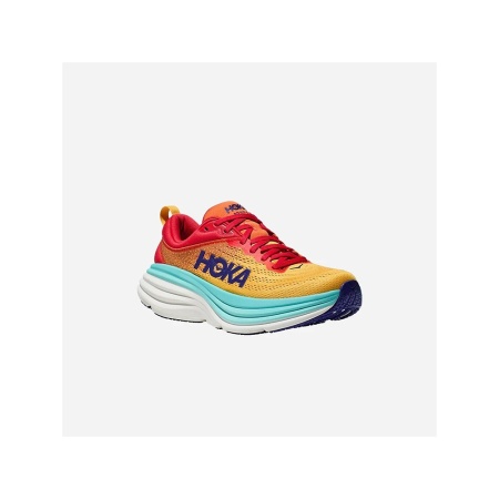 Кроссовки женские HOKA W BONDI 8 Cerise / Cloudless