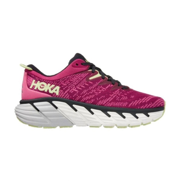 Кроссовки женские HOKA W GAVIOTA 4 Festival Fuchsia / Blue Graphite